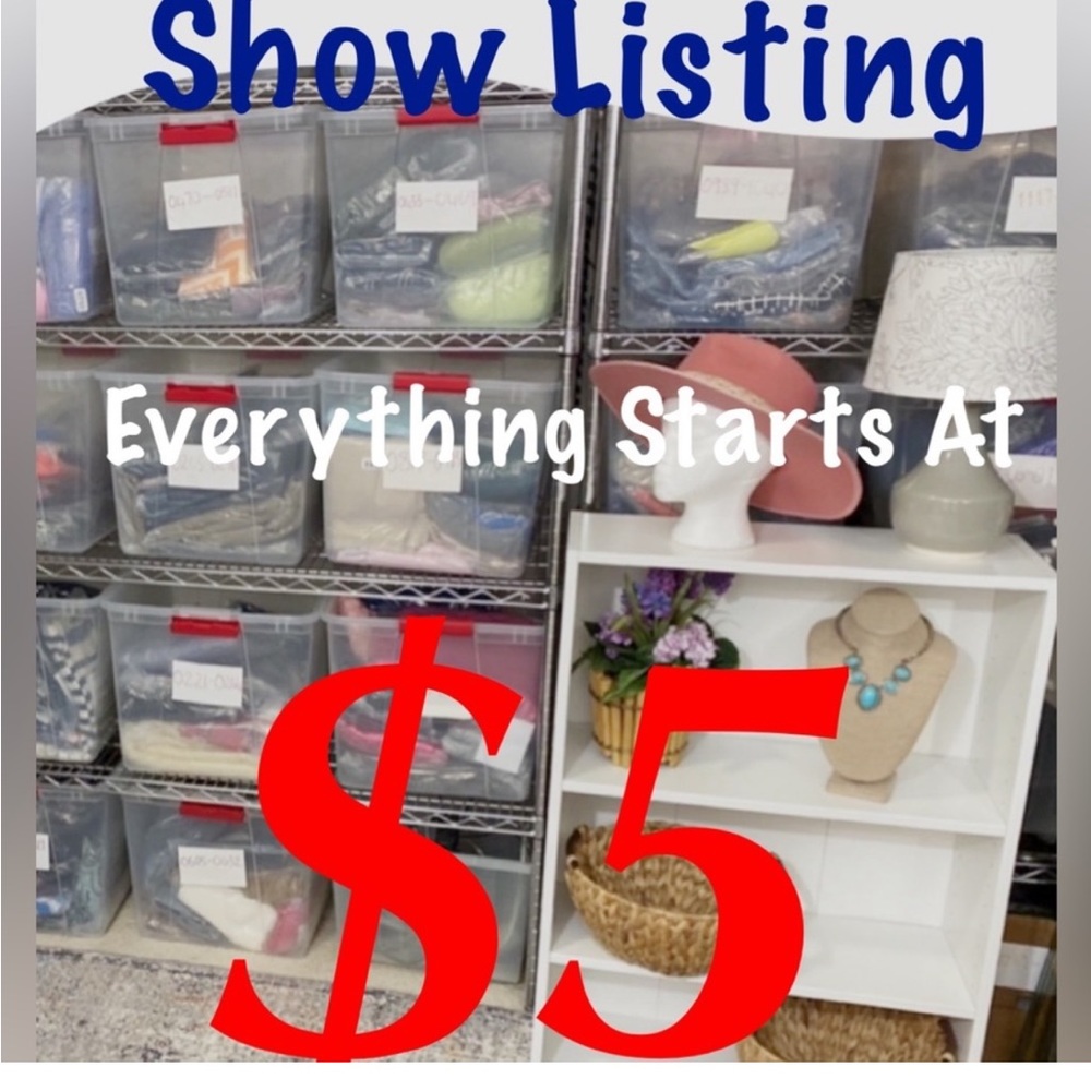 8/31/2023 this is a listing for LIVE show only.